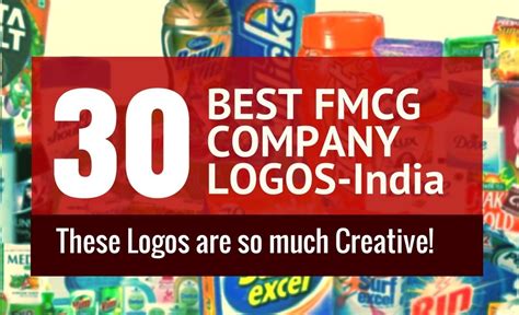 30 Top Indian Fmcg Company Logos Brandyuvain Logos Company Logo Images