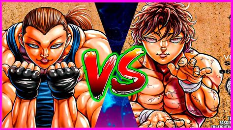 Baki Vs Shinogi Kureha Batalha Mortal Youtube