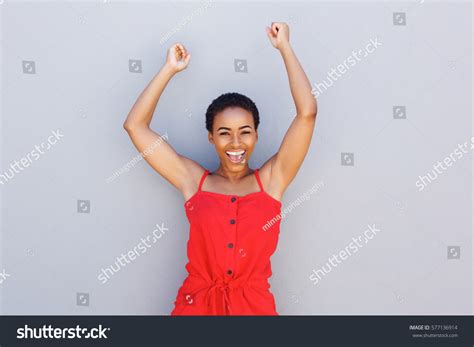 40040 Black Woman Raised Hands Images Stock Photos And Vectors