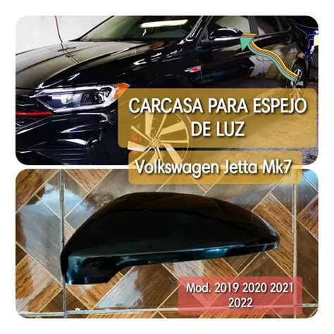 Carcasa Cubre Espejo Jetta Mk7 Para Esp De Luz Original Meses