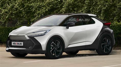 Новый Toyota C HR 2023 КОЛЕСА ру автомобильный журнал