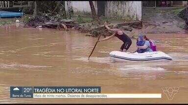 Jornal Tribuna Edi O Chuva No Litoral Norte Deixa Mais De