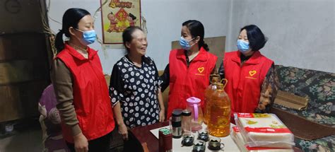 市节水服务中心开展重阳节“孝善敬老爱在重阳”慰问活动