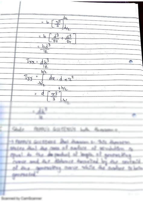 Solution Centre Of Gravity Moment Of Inertia Assignment Studypool