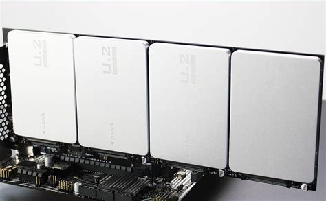 Glotrends Pu Quad U Ssd To Pcie X Adapter Without Pcie