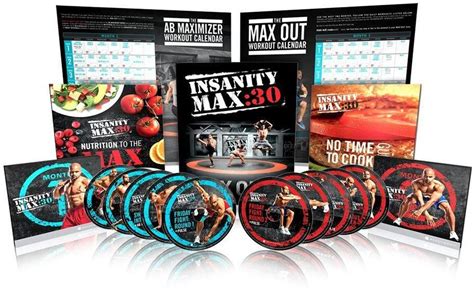 Shaun Ts Insanity Max 30 Base Kit Dvd Workout Price From Souq In