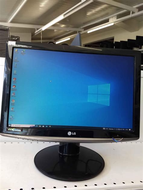 Monitor Polegadas Lg Flatron W T Produtos Eletr Nicos Monitores