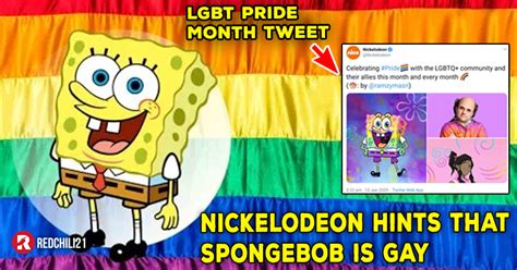 Nickelodeon Reveals SpongeBob SquarePants Might Be A Gay RedChili MY