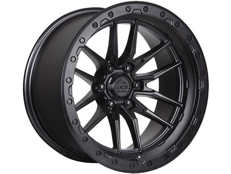 Lock Off Road Matte Black Krawler Wheel KRAWLER 2969MB RealTruck