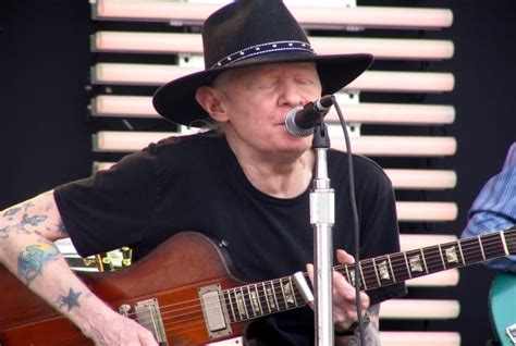 Morto Johnny Winter Leggenda Del Blues Americano