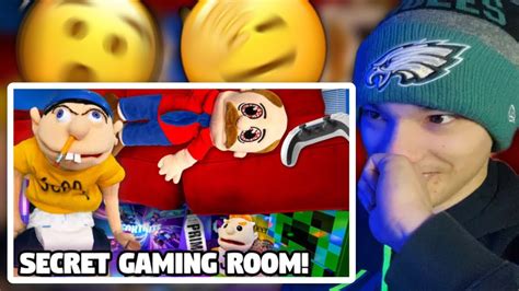 Kable10 SML Parody Jeffys Secret Gaming Room Reaction YouTube