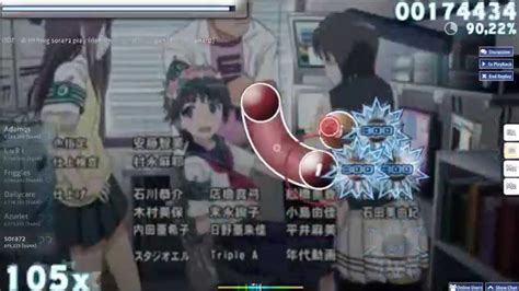 OSU FripSide Only My Railgun TV Size HARD YouTube