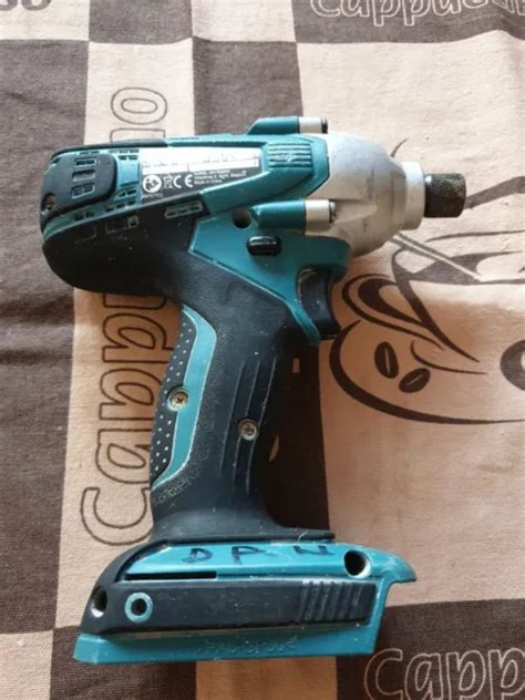 Makita Td D V G Series Li Ion Cordless Impact Driver Body