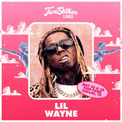 See Lil Wayne Summer Walker And More At Twogether Land Music Festival In Dallas