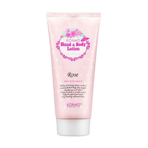 Крем-лосьон для рук и тела Konad Soft Hand & Body Lotion Rose Роза, 180 ...