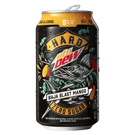 Hard Dew Baja Blast Variety Pack 12pk 12oz Cans Delivered In As Fast As 15 Minutes Gopuff