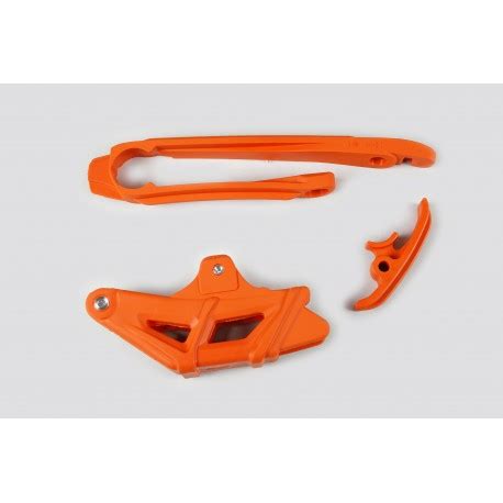 Guia Cadena Patin Basculante Ufo Ktm Exc 250 2012 2023 Color Naranja