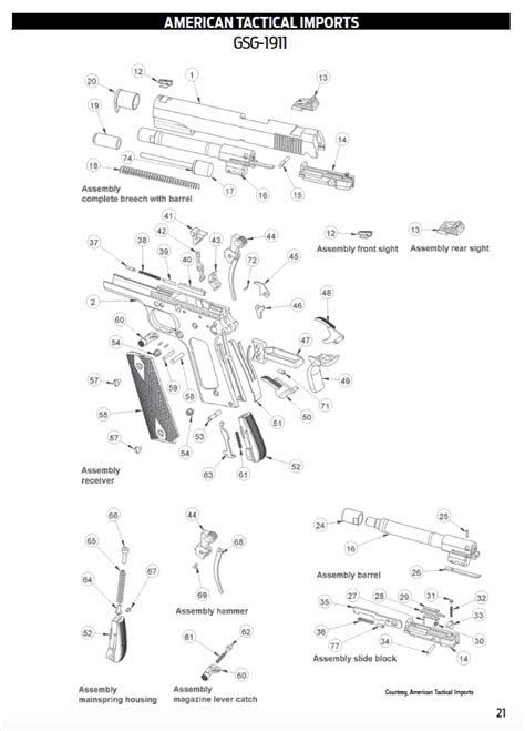 Glock Exploded Diagram Laxentc