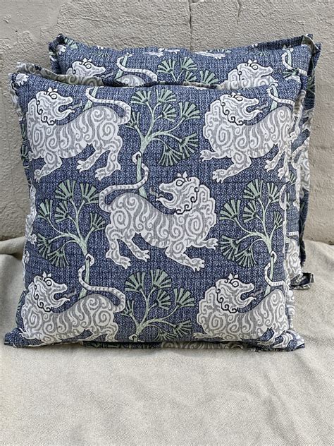 Pillows With Flange Border Pillow Punk