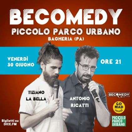 Becomedy Sbarca In Sicilia Per La Prima Volta