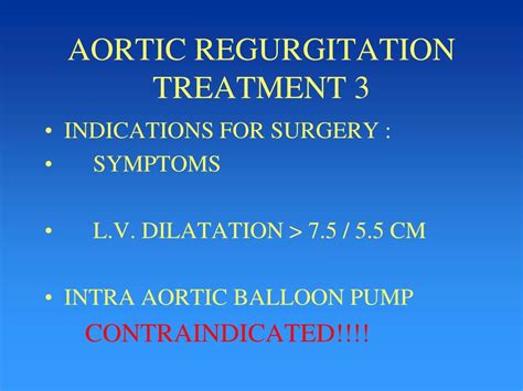 Ppt Aortic Regurgitation Powerpoint Presentation Free Download Id3875684