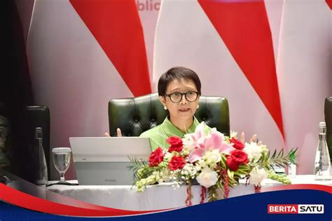 Menlu Retno Pastikan Hasil Ktt Asean Bermanfaat