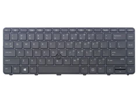 New Laptop Backlit Keyboard For HP Probook 640 G2 645 G2 US Layout