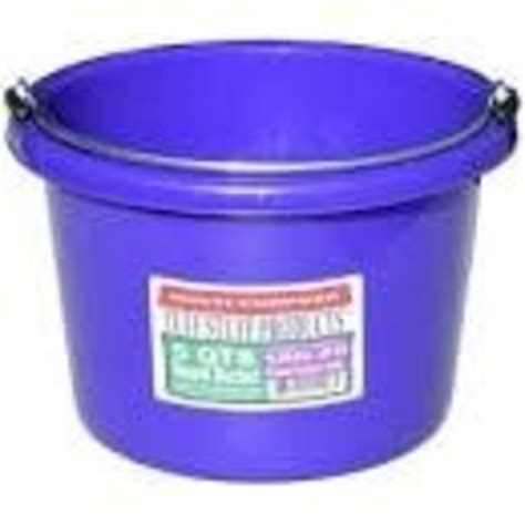 Tuff Stuff Round Bucket Anytime Tack