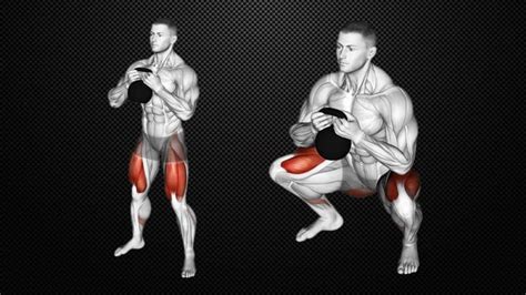 Kettlebell Sumo Squat Guide Muscles Worked How To Benefits And