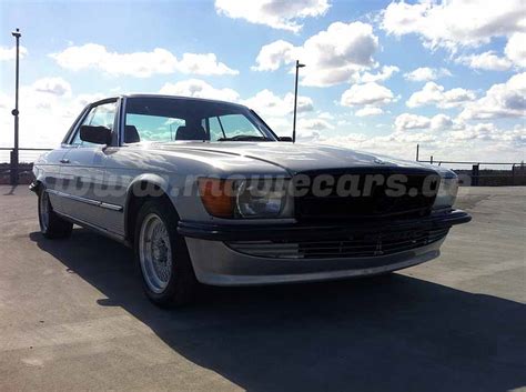 Mercedes 350SLC Coupe AMG - Moviecars