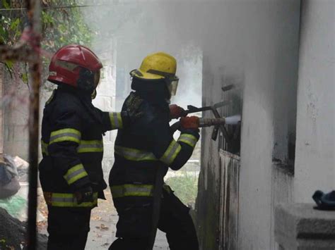 Video Se Incendia Vivienda En La Colonia Benito Ju Rez En Veracruz