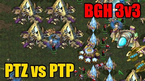 Starcraft Bgh V Big Game Hunters Brood War Teamplay Youtube