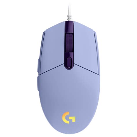 Chuột Logitech G203 Lightsync Lilac Giá Rẻ Chính Hãng Gearvn