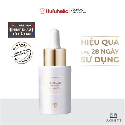 Tinh Chất Niacinamide Whitening Essence Lucenbase 3 5 10 Serum Phục Hồi Trắng Da Se Lỗ Chân