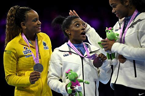 Rebeca Andrade Supera Simone Biles E Tem Maior Crescimento No Instagram