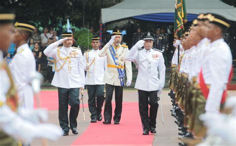 Meriahkan Istiadat Perbarisan Hari Jadi Tun Juhar Malaysiaaktif