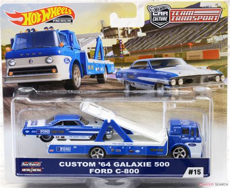 Contemporary Manufacture Cars Trucks Vans Hot Wheels Team Transport