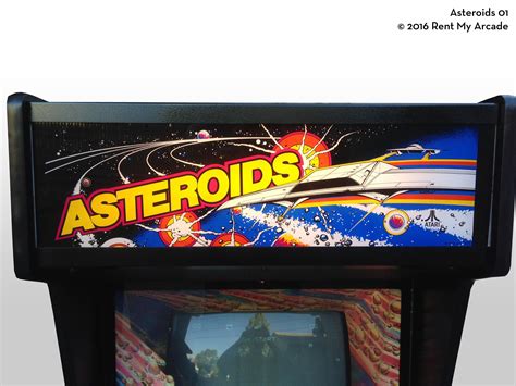 Asteroids | Rent My Arcade