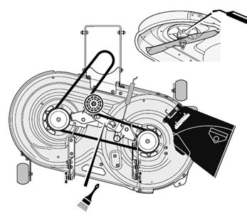 40 Craftsman Lawn Mower Pulley Diagram - Diagram Resource