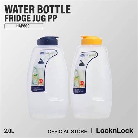 Jual Locknlock Fridge Jug Water Jug Botol Tempat Air Minum Liter Hap