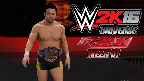 Wwe K Universe Raw Week Part Youtube