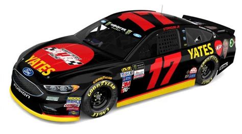 Roush Fenway Racing Running Robert Yates Scheme