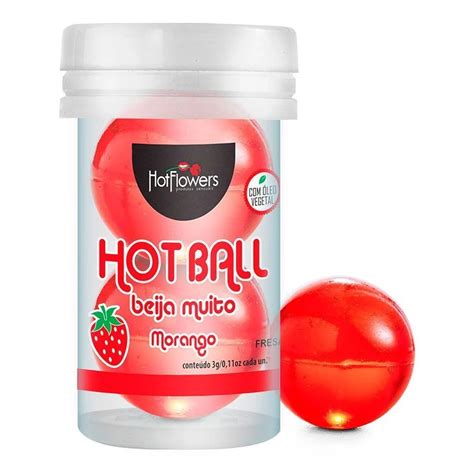 Hot Ball Beija Muito Un Hot Flowers Loja Mistisexy