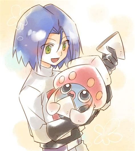 James And Inkay Pokemon Team Rocket Pokemon Characters James Pokemon