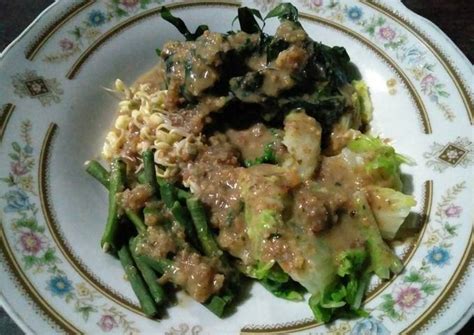 Resep Pecel Sayur Praktis Oleh Inez Cookpad