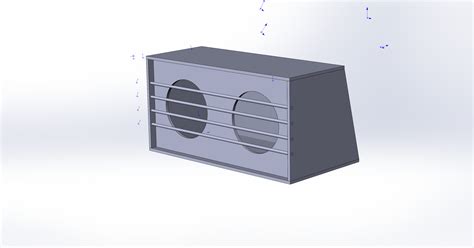 Сабвуфер под 10 дюймовые динамики - Чертежи, 3D Модели, Проекты ...