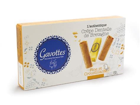 Gavottes Acheter Crêpes Dentelles de Bretagne Nature 125gr