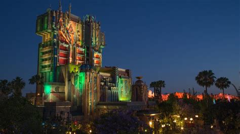 Guardians Of The Galaxy Mission Breakout Opening Ceremony Video