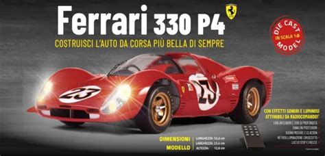 Build 18 Scale Model Ferrari 330 P4 Centauria Issue 1 2 3 4 5 £