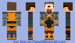 Gordon Freeman Minecraft Skin